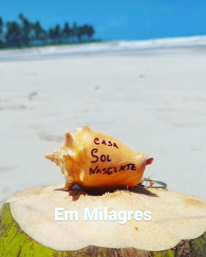 Villa Casa Sol Nascente São Miguel dos Milagres Exterior foto